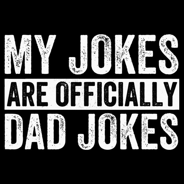 Pregnancy Announcement Dad My Jokes Are Officially Dad Jokes Apron