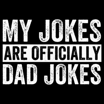 Pregnancy Announcement Dad My Jokes Are Officially Dad Jokes T-Shirt
