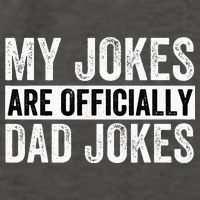 Pregnancy Announcement Dad My Jokes Are Officially Dad Jokes Vector Backpack