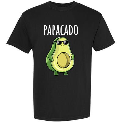 Pregnancy Announcements Dad Funny Papacado Garment-Dyed Heavyweight T-Shirt