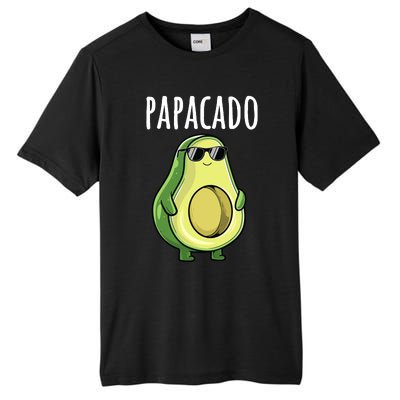 Pregnancy Announcements Dad Funny Papacado Tall Fusion ChromaSoft Performance T-Shirt