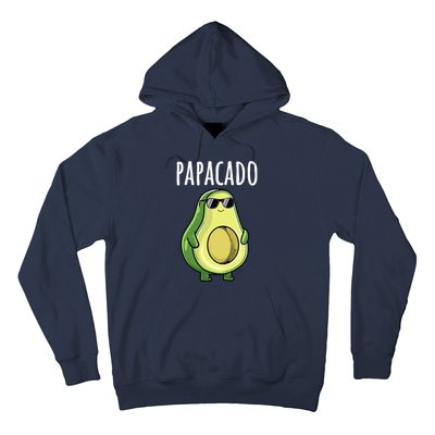 Pregnancy Announcements Dad Funny Papacado Hoodie