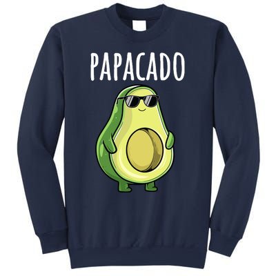 Pregnancy Announcements Dad Funny Papacado Sweatshirt