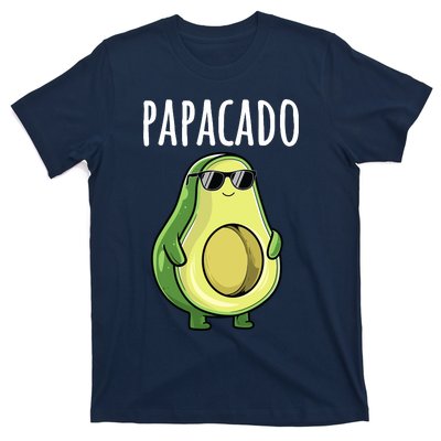 Pregnancy Announcements Dad Funny Papacado T-Shirt