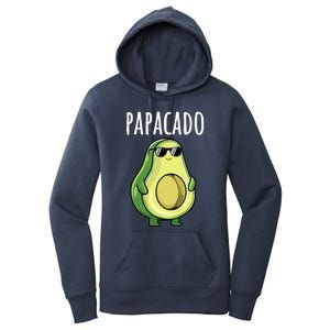 Pregnancy Announcements Dad Funny Papacado Women's Pullover Hoodie