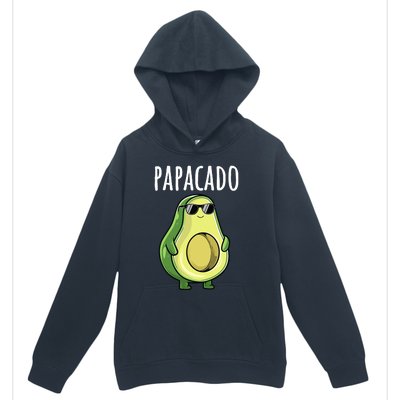 Pregnancy Announcements Dad Funny Papacado Urban Pullover Hoodie