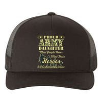 Proud Army Daughter Gift Yupoong Adult 5-Panel Trucker Hat