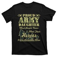 Proud Army Daughter Gift T-Shirt