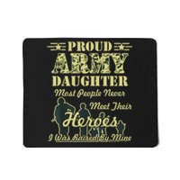 Proud Army Daughter Gift Mousepad