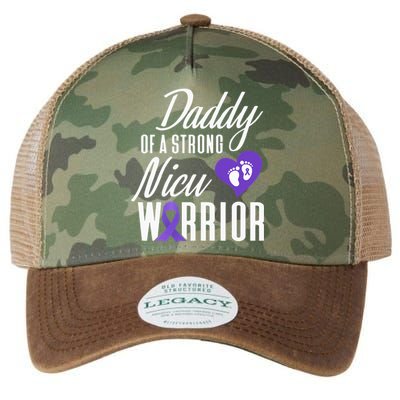 Prematurity Awareness Daddy Nicu Warrior Preemie Dad Legacy Tie Dye Trucker Hat