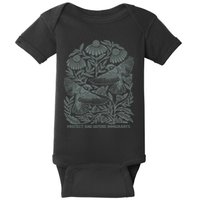 Protect And Defend Immigrants Baby Bodysuit
