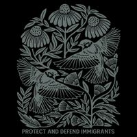 Protect And Defend Immigrants Baby Bodysuit