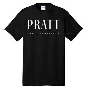 Pratt Art Deco Style College Tall T-Shirt