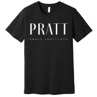 Pratt Art Deco Style College Premium T-Shirt