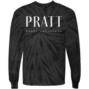 Pratt Art Deco Style College Tie-Dye Long Sleeve Shirt