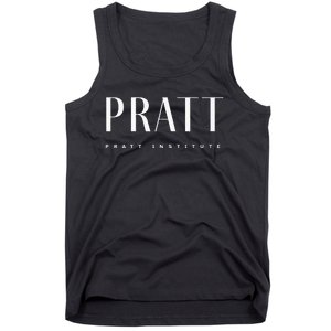 Pratt Art Deco Style College Tank Top