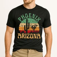 Phoenix Arizona Desert Cactus Retro Sunset Outdoors Retro Cooling Performance Crew T-Shirt