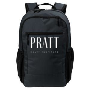 Pratt Art Deco Style College Daily Commute Backpack