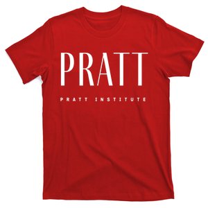 Pratt Art Deco Style College T-Shirt