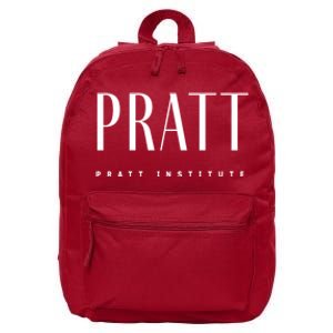 Pratt Art Deco Style College 16 in Basic Backpack