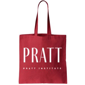 Pratt Art Deco Style College Tote Bag