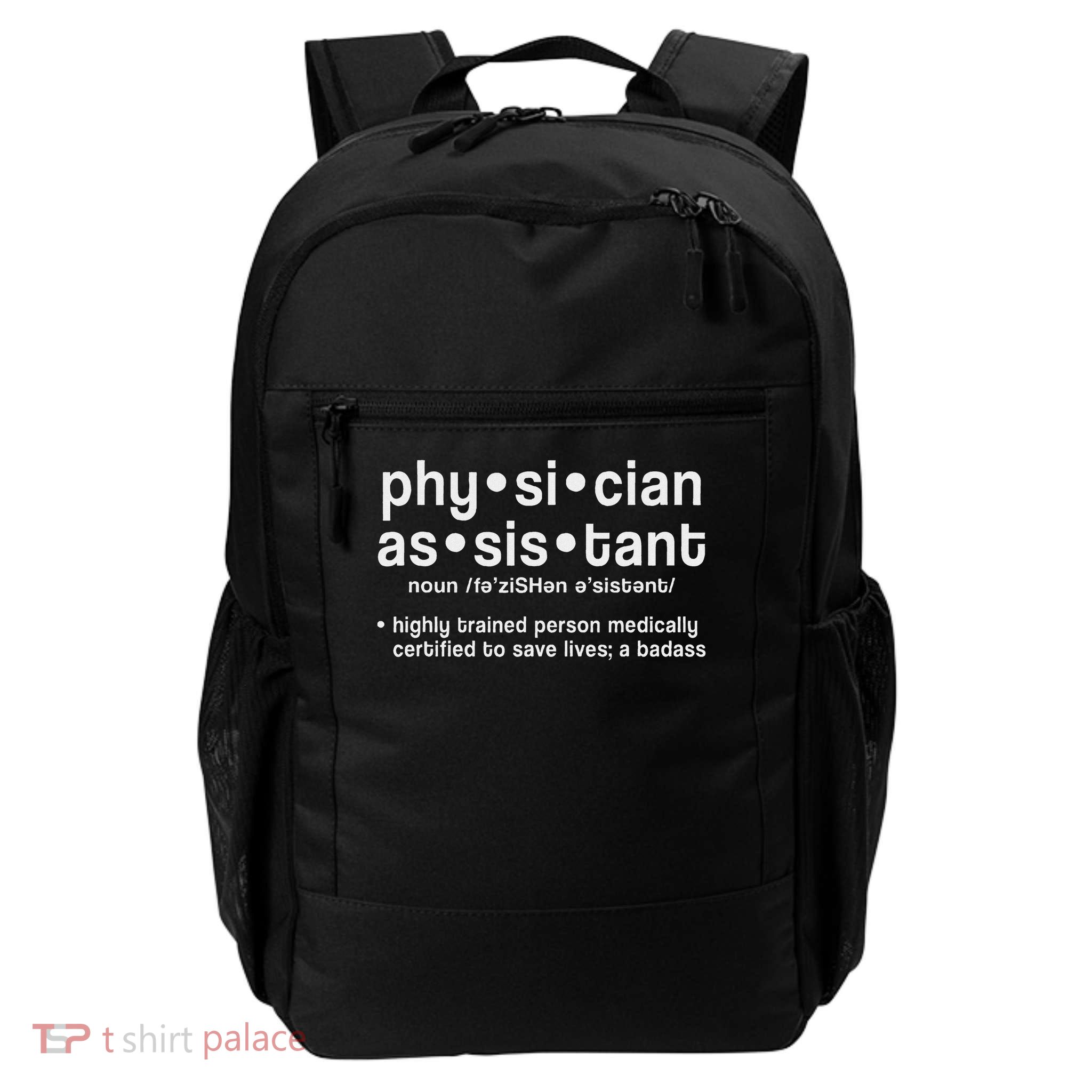 Physician Assistant Definition Pa Week Daily Commute Backpack