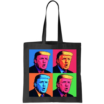 Pop Art Donald Trump Retro Bag