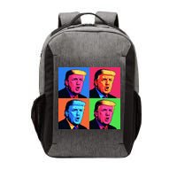 Pop Art Donald Trump Retro Vector Backpack