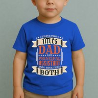 Principal Assistant Dad And Job Principal Assistant Father Gift Toddler T-Shirt