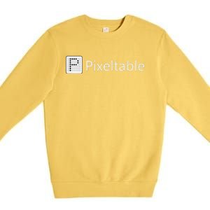 Pixeltable Ai Data Infrastructure Premium Crewneck Sweatshirt