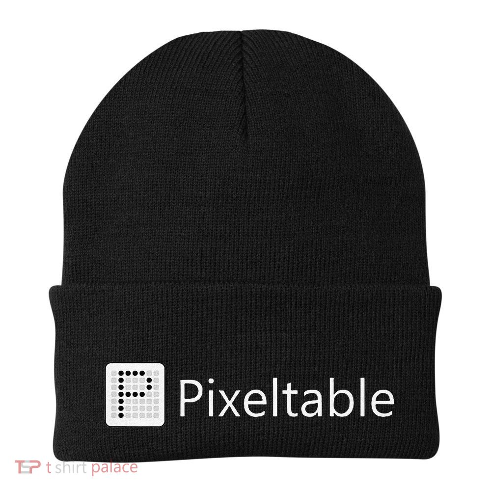 Pixeltable Ai Data Infrastructure Knit Cap Winter Beanie
