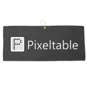 Pixeltable Ai Data Infrastructure Large Microfiber Waffle Golf Towel