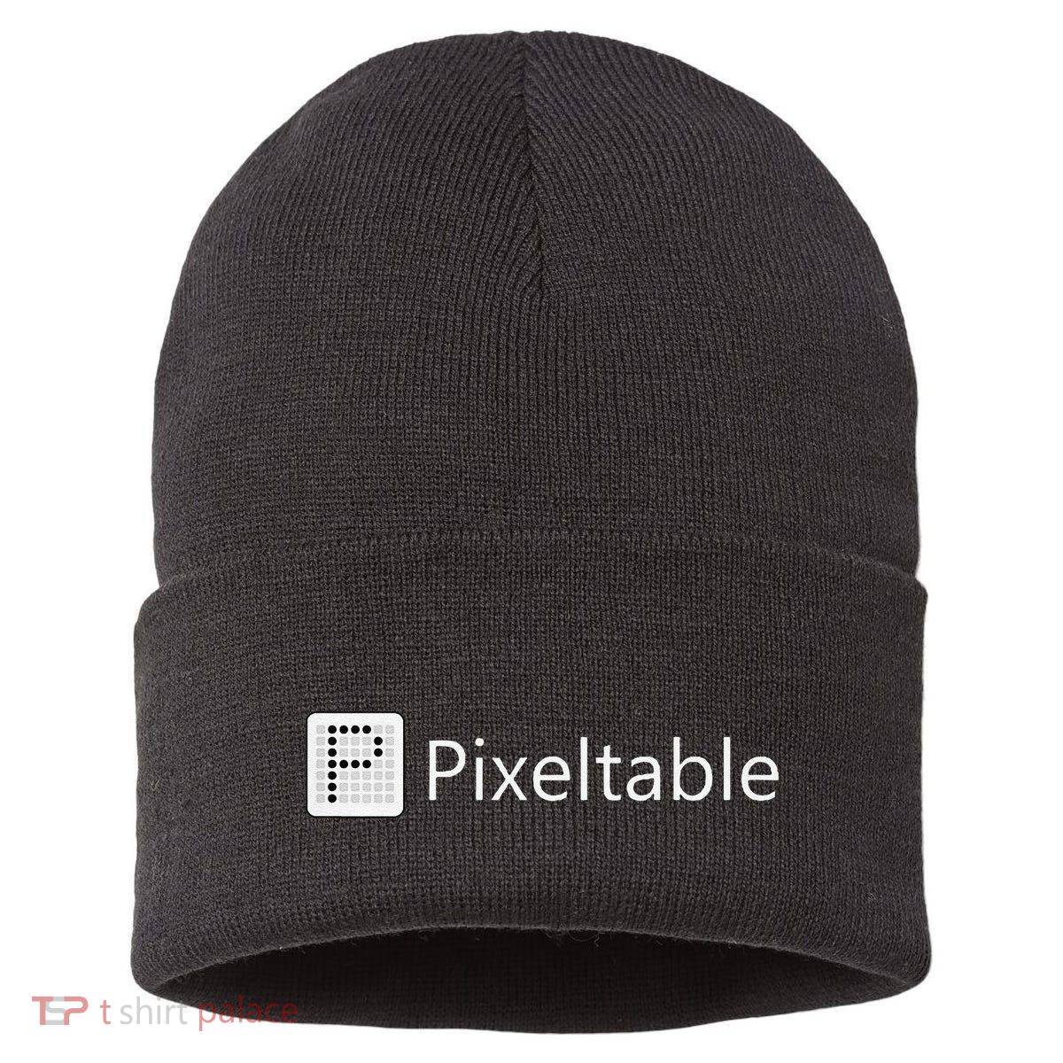 Pixeltable Ai Data Infrastructure Sustainable Knit Beanie