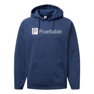 Pixeltable Ai Data Infrastructure Performance Fleece Hoodie