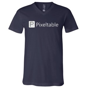 Pixeltable Ai Data Infrastructure V-Neck T-Shirt