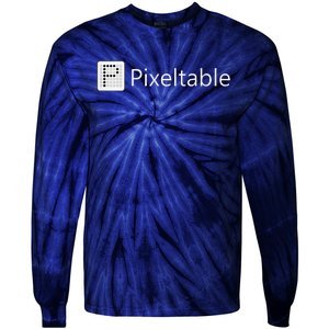 Pixeltable Ai Data Infrastructure Tie-Dye Long Sleeve Shirt