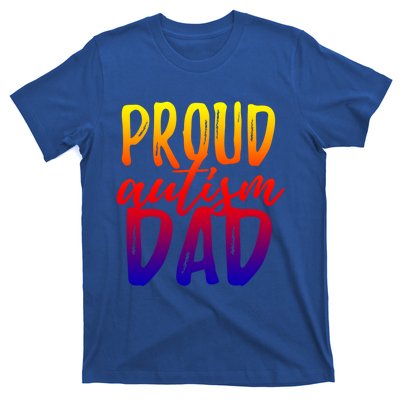 Proud Autism Dad Cool Gift T-Shirt