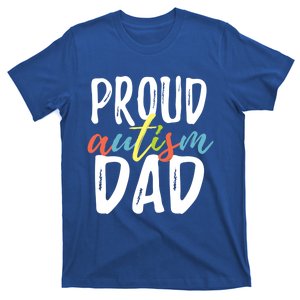 Proud Autism Dad Gift T-Shirt