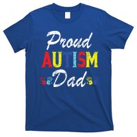 Proud Autism Dad Gift T-Shirt