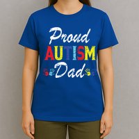 Proud Autism Dad Gift T-Shirt