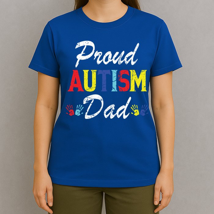 Proud Autism Dad Gift T-Shirt