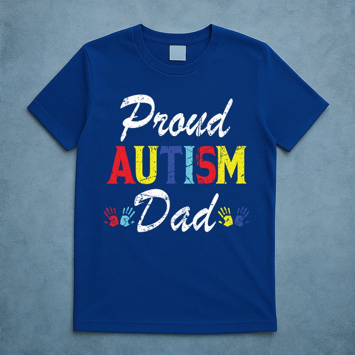Proud Autism Dad Gift T-Shirt