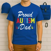 Proud Autism Dad Gift T-Shirt