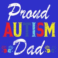 Proud Autism Dad Gift T-Shirt