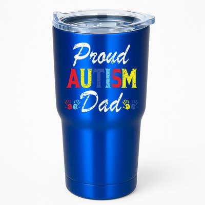 Proud Autism Dad Gift Tumbler