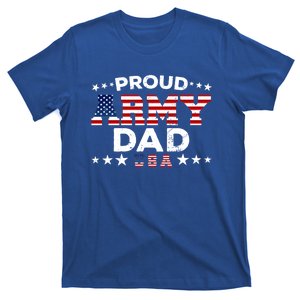 Proud Army Dad Soldier Son Gun Lovers Father's Day Gift T-Shirt