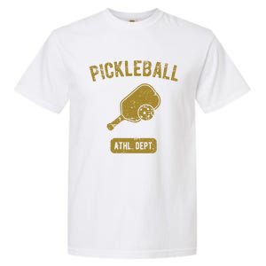 Pickleball Athletic Departt Distressed Style Design Great Gift Garment-Dyed Heavyweight T-Shirt