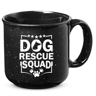 Pet Adoption Dog Adoption Animal Dog Rescue Squad Dog Rescue 15oz Campfire Ceramic Mug