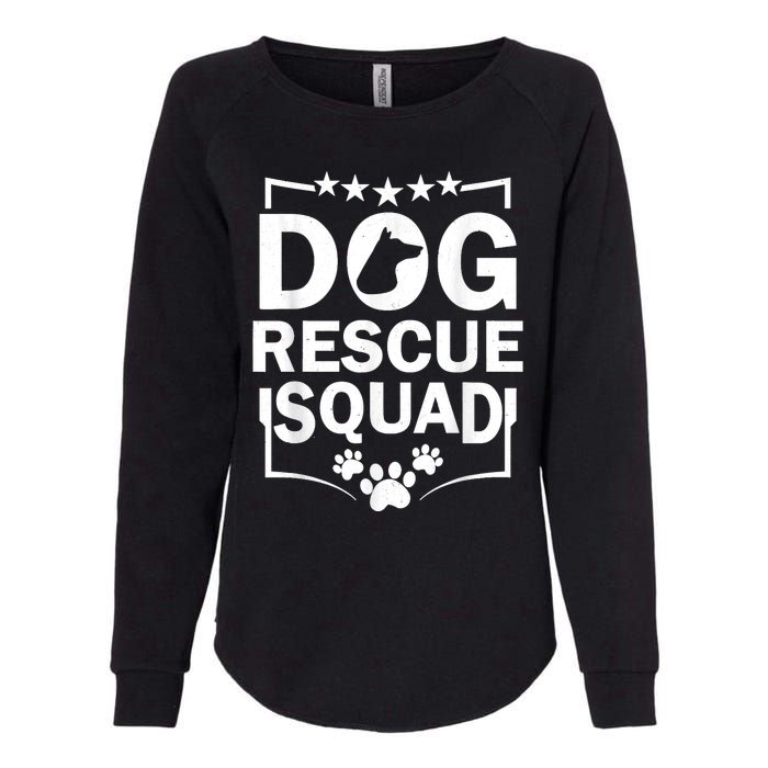 Pet Adoption Dog Adoption Animal Dog Rescue Squad Dog Rescue Womens California Wash Sweatshirt