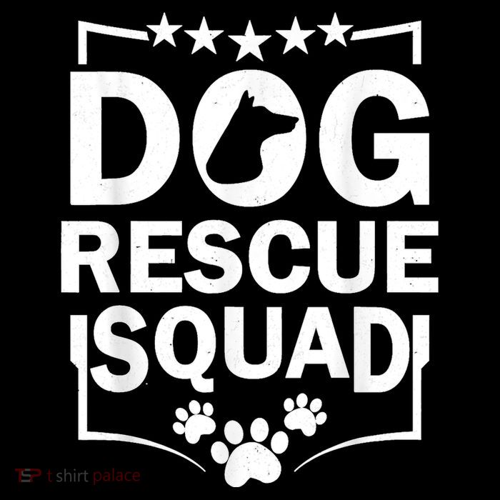 Pet Adoption Dog Adoption Animal Dog Rescue Squad Dog Rescue Premium T-Shirt
